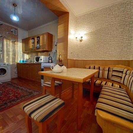 Apartmán Flat with the sea view Aktau  Exteriér fotografie