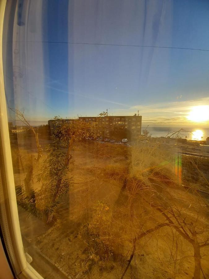 Apartmán Flat with the sea view Aktau  Exteriér fotografie