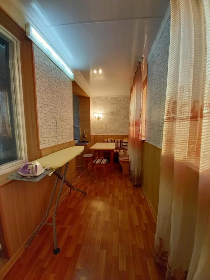 Apartmán Flat with the sea view Aktau  Exteriér fotografie