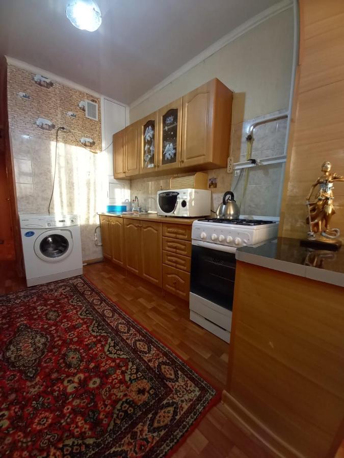 Apartmán Flat with the sea view Aktau  Exteriér fotografie